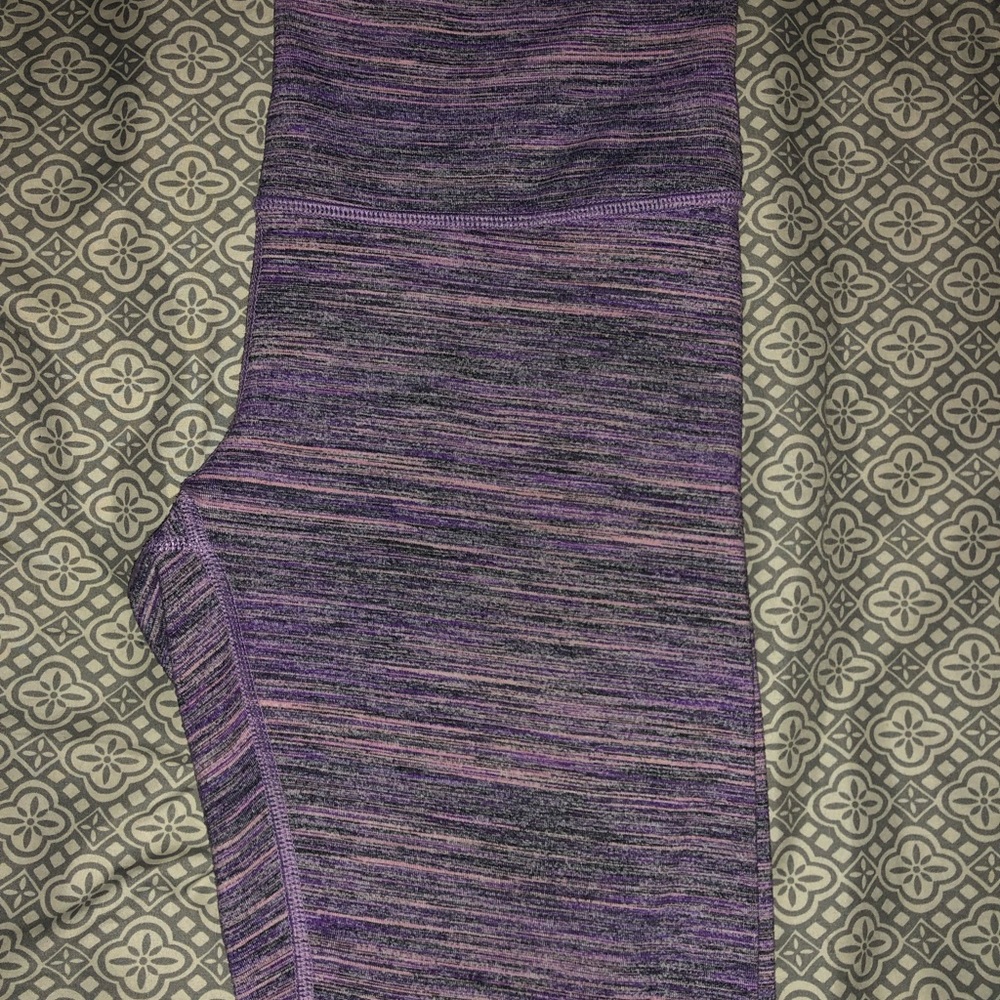 Lululemon high waist crops